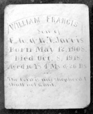 William Francis Jarvis
