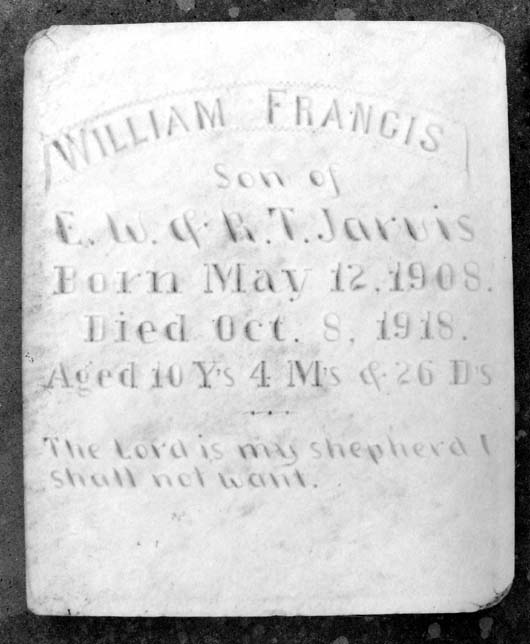 William Francis Jarvis