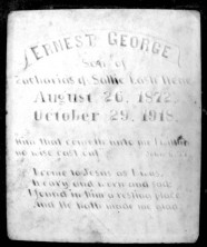 Ernest George Hege