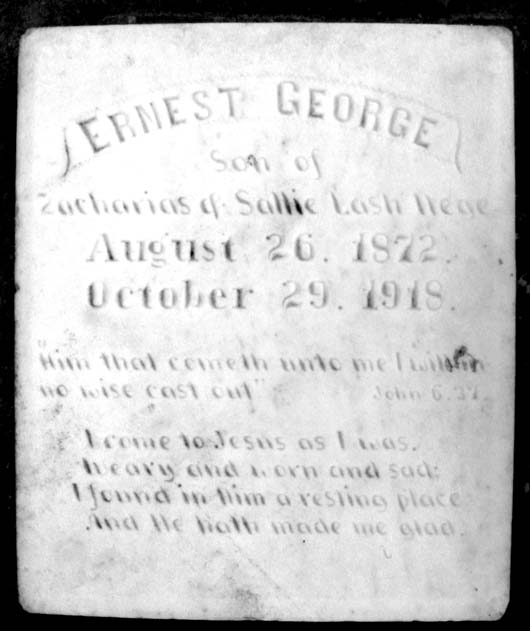 Ernest George Hege