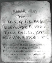 Robah Gray Hege