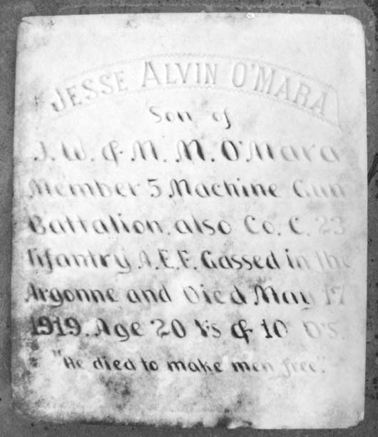 Jesse Alvin O'Mara