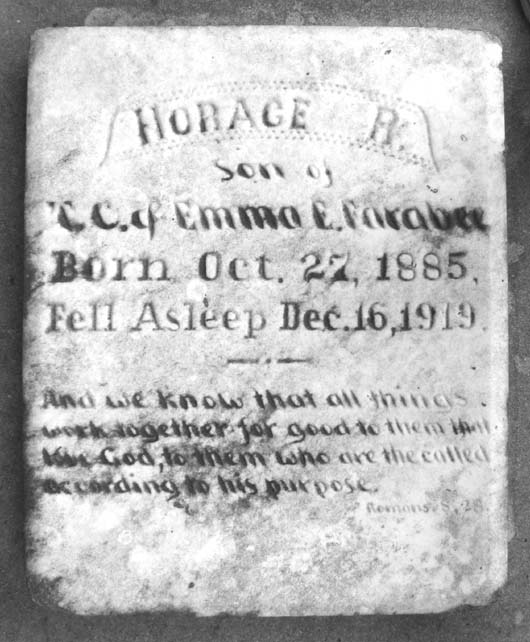 Horace R. Farabee