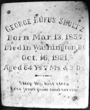 George Rufus Shultz