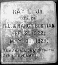Ray Lewis Bostian
