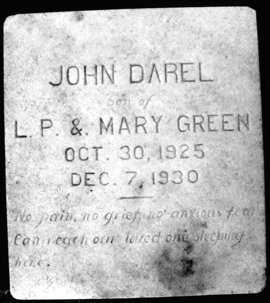 John Darel Green