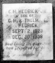 Charles Meade Hedrick