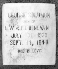 George Solomon Donevant