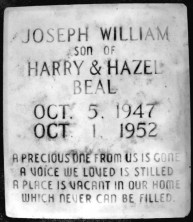 Joseph William Beal