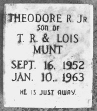 Theodore R. Munt