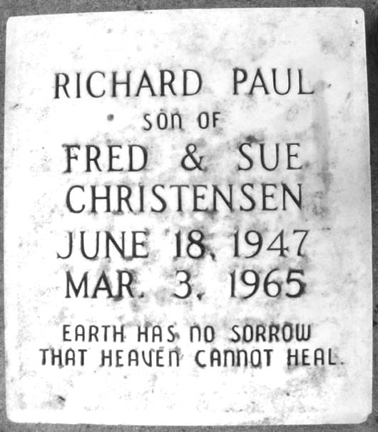 Richard Paul Christensen