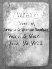 Infant Son  Hooker