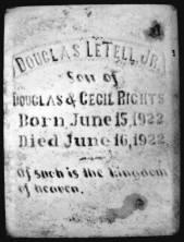 Douglas LeTell Rights