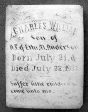 Charles William Anderson
