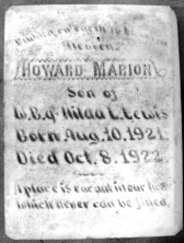 Howard Marion Lewis