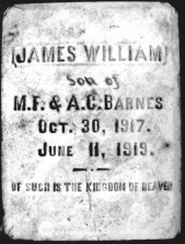 James William Barnes