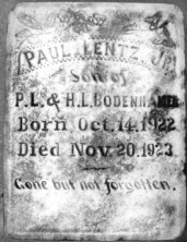 Paul Lentz Bodenhamer