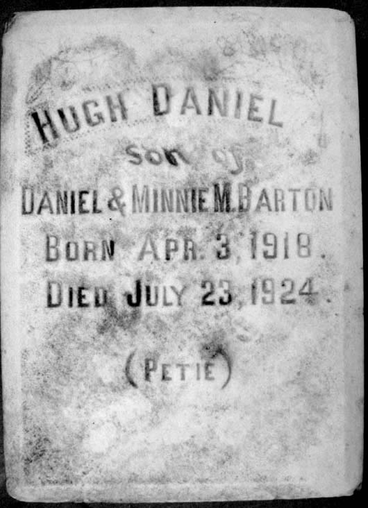 Hugh Daniel Barton