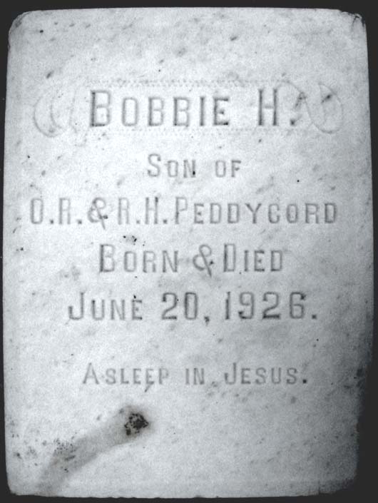Bobbie H. Peddycord