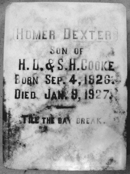 Homer Dexter Cooke