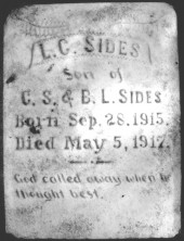 L. C. Sides