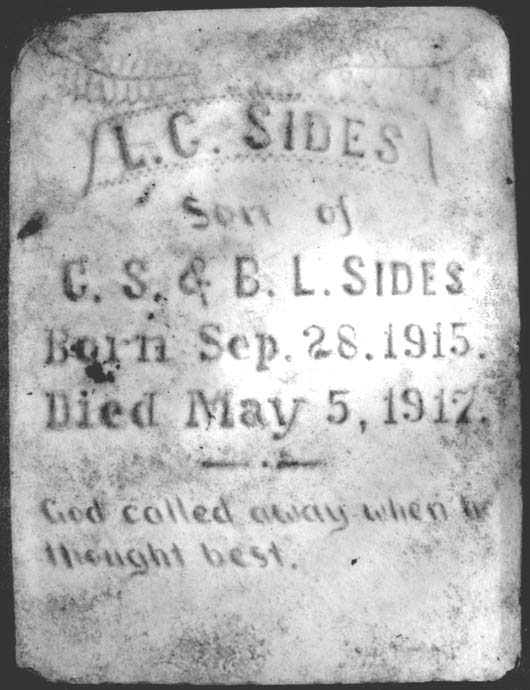L. C. Sides