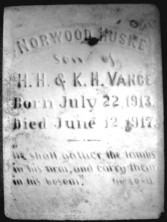Norwood Huske Vance