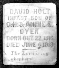 David Holt Dyer
