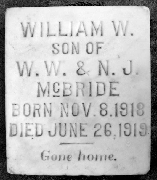 William W. McBride