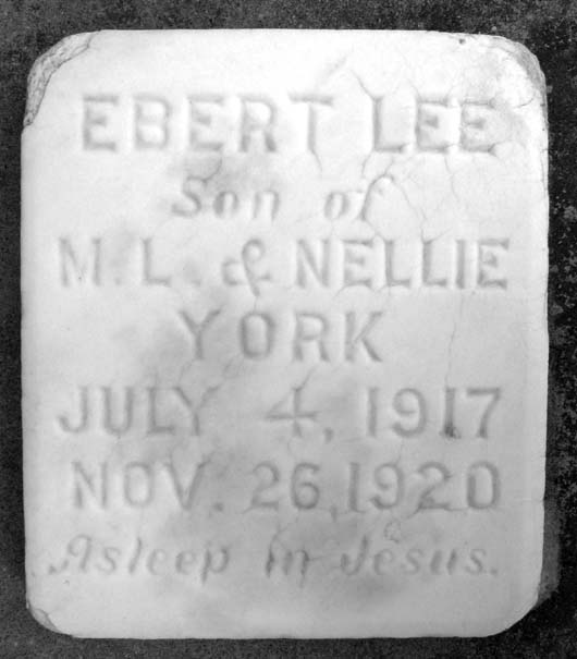 Ebert Lee York