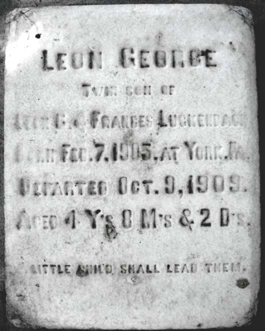 Leon George Luckenbach