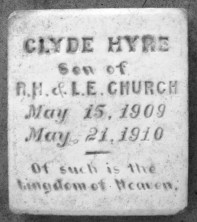 Clyde Hyre Church