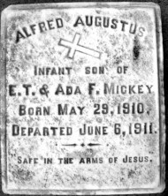 Alfred Augustus Mickey