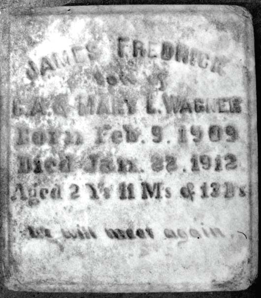 James Fredrick Wagner