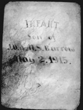 Infant Son  Barrow
