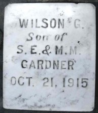 Wilson G. Gardner