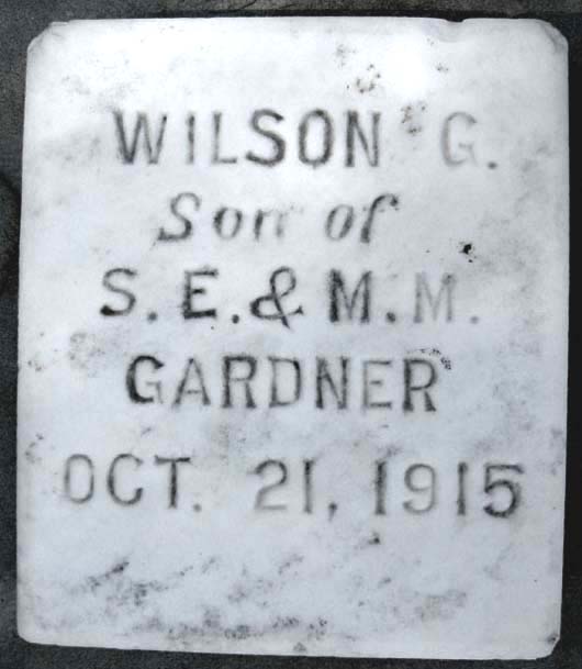 Wilson G. Gardner