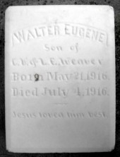Walter Eugene Weaver