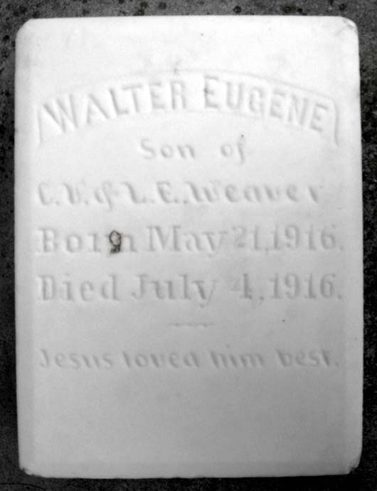 Walter Eugene Weaver