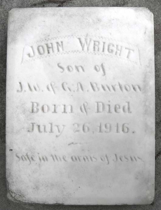John Wright Burton