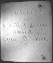 Infant Son  Keehln