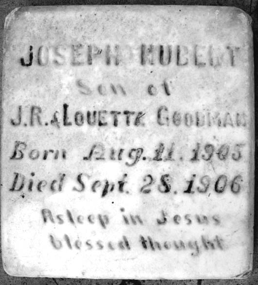 Joseph Hubert Goodman