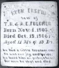 Hugh Erskin Fulcher