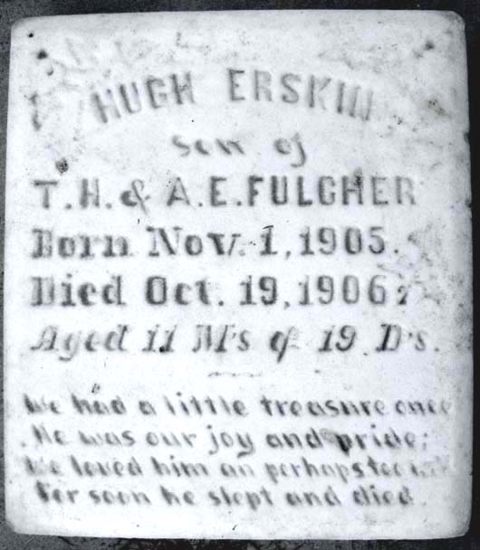 Hugh Erskin Fulcher