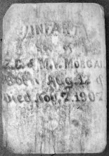 Infant Son  Morgan