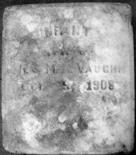 Infant Son  Vaughn