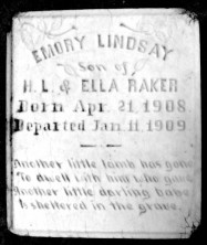 Emory Lindsay Raker
