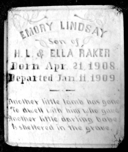 Emory Lindsay Raker