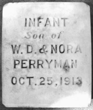 Infant Son  Perryman