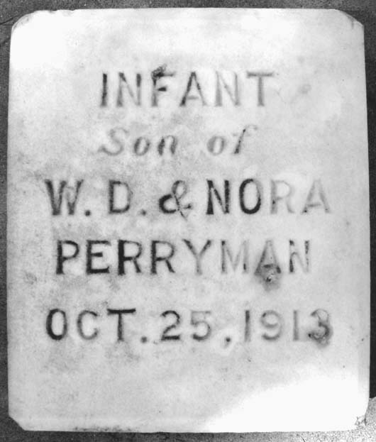 Infant Son Perryman
